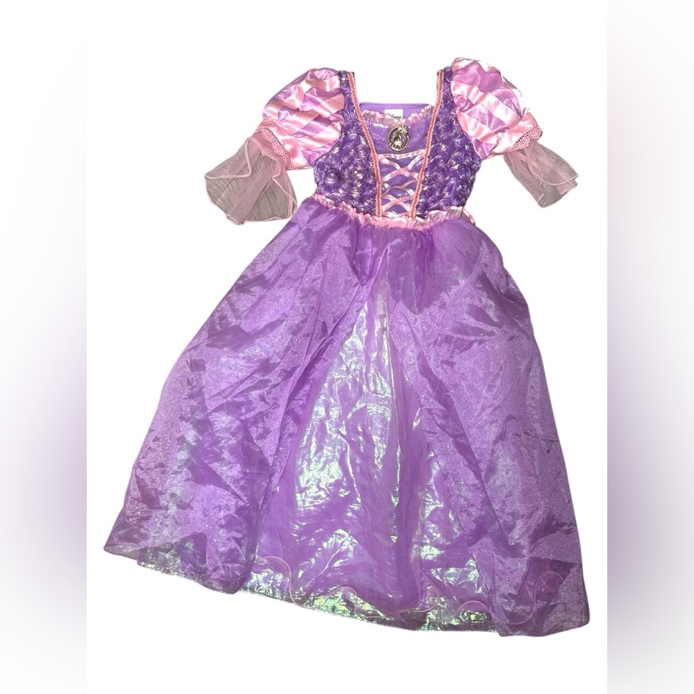 Disney Store Rapunzel Tangled Princess Dress - Size 7/8
